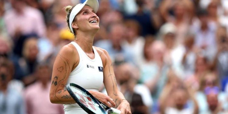 Marketa Vondrousova, Serena Williams’tan sonra bir birincisi başardı! Antrenörü dövme yaptırmak zorunda…