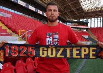 Mateusz Lis, resmen Göztepe’de! Kiralık…