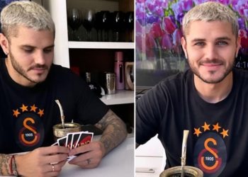Mauro Icardi’nin eşi Wanda Nara’dan Galatasaray taraftarını heyecanlandıran paylaşımlar