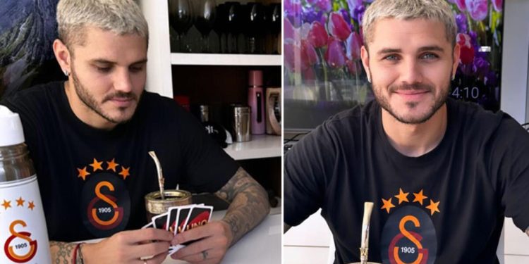 Mauro Icardi’nin eşi Wanda Nara’dan Galatasaray taraftarını heyecanlandıran paylaşımlar