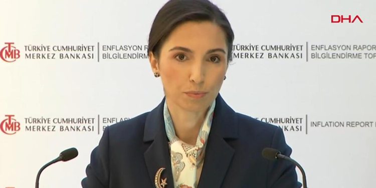 MB Lideri Erkan 3’üncü Enflasyon Raporu’nu açıklıyor