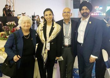 Mehmet Şimşek ve Erkan, Yellen’la görüştü