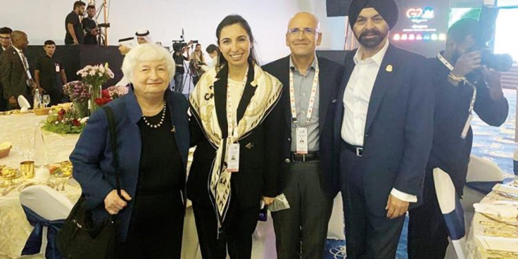 Mehmet Şimşek ve Erkan, Yellen’la görüştü