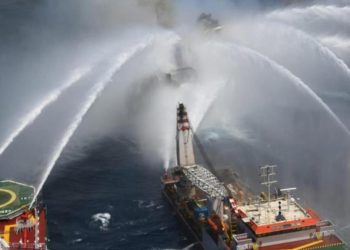 Meksika’da dehşetli patlama! 2 personel hayatını kaybetti…