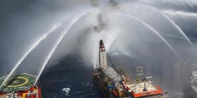 Meksika’da dehşetli patlama! 2 personel hayatını kaybetti…