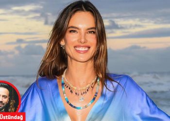 ‘Melek’ reklam için Türkiye’de!