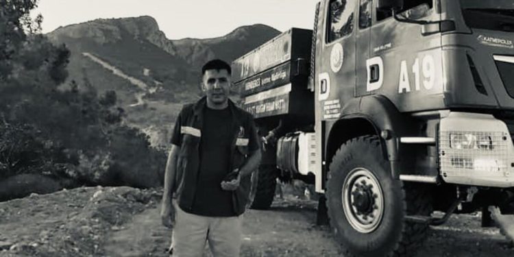 Menderes’teki yangında şehit oldu! Bakan taziye iletisi yayımladı