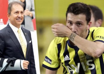 Mert Hakan Yandaş’ın şutu Bekir İrdem’in bileğini kırdı