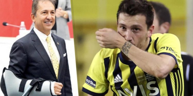 Mert Hakan Yandaş’ın şutu Bekir İrdem’in bileğini kırdı