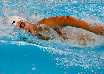 Merve Tuncel, 1500 metre yüzmede üst üste 3’üncü kere Avrupa şampiyonu