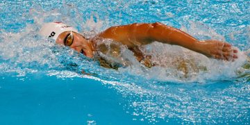 Merve Tuncel, 1500 metre yüzmede üst üste 3’üncü kere Avrupa şampiyonu