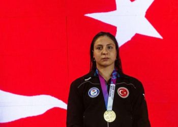 Merve Tuncel’den bir altın madalya daha!