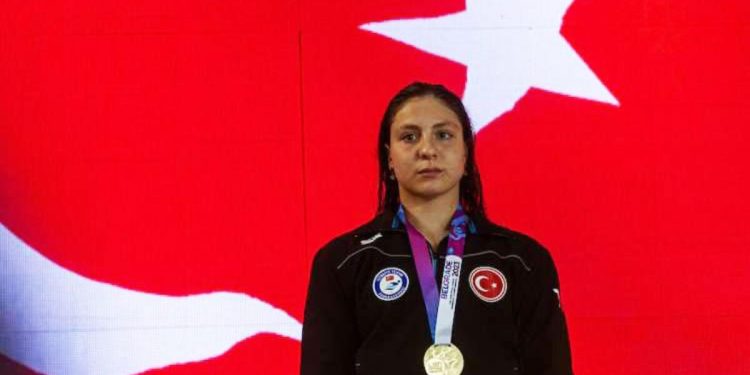 Merve Tuncel’den bir altın madalya daha!