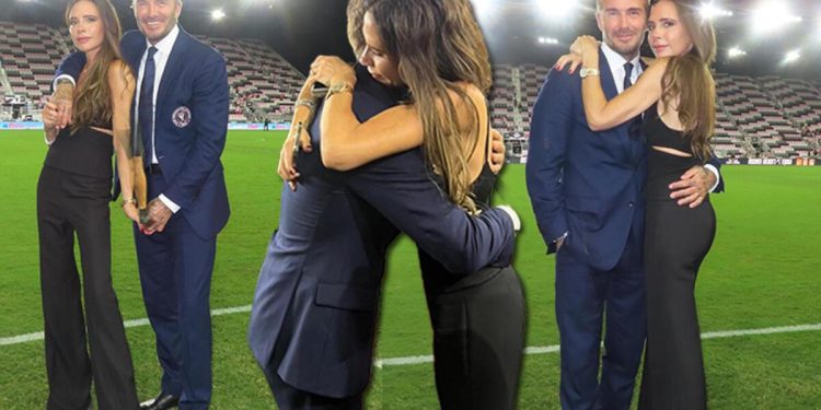 Messi mucizesine en çok o sevindi: David Beckham’ın sevinç gözyaşları Victoria Beckham’ın en büyük gururu oldu!