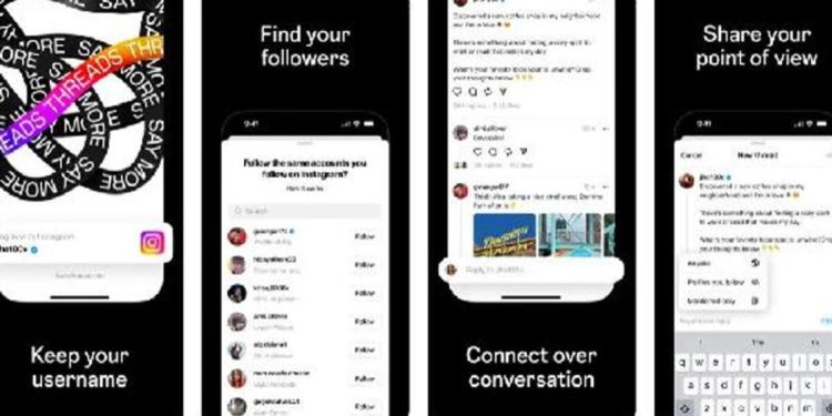 Meta, görüntüleme limiti yaşanan Twitter’a rakip yeni uygulamasını duyurdu