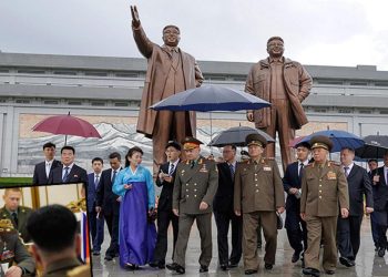 Moskova’dan kritik temas… Rusya Savunma Bakanı Şoygu, Kuzey Kore’de