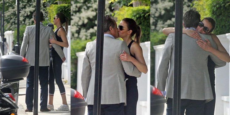 Mutabakatlı evlilik tartışmasıyla gündeme gelmişti: Ünlü oyuncu karısyla baş başa pek mutlu!