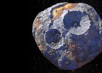 NASA altın göktaşına inecek