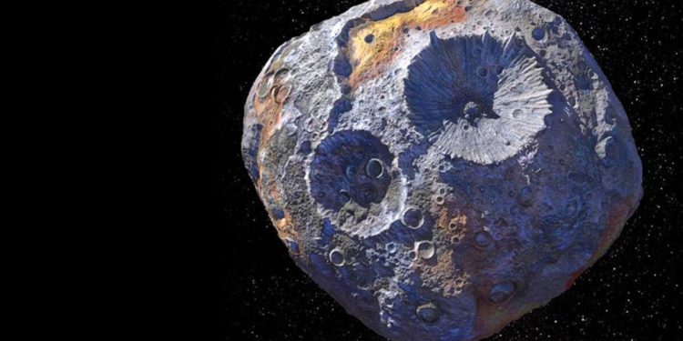 NASA altın göktaşına inecek