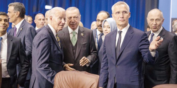 NATO bildirisine Türkiye damgası