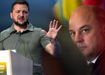 NATO doruğunda tansiyon yükseldi! Zelenski’den İngiltere’ye sert yanıt