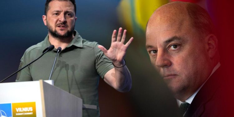 NATO doruğunda tansiyon yükseldi! Zelenski’den İngiltere’ye sert yanıt