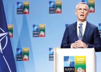 NATO önderleri Litvanya’da buluştu… Tansiyonu yüksek tepe