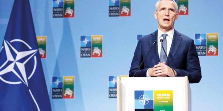 NATO önderleri Litvanya’da buluştu… Tansiyonu yüksek tepe