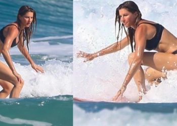 Ne boşanmak yıktı onu ne meczup dalgalar: Evvelce aşk yaşadığı sularda bu sefer tek başına