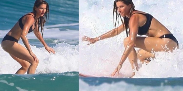 Ne boşanmak yıktı onu ne meczup dalgalar: Evvelce aşk yaşadığı sularda bu sefer tek başına