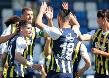 Neftçi Bakü 0-1 Fenerbahçe (Edin Dzeko gol attı)