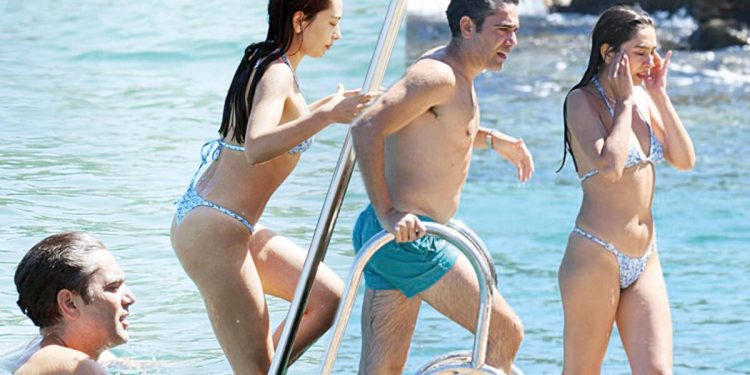 Neslihan Atagül ile Kadir Doğulu aşk tazeledi