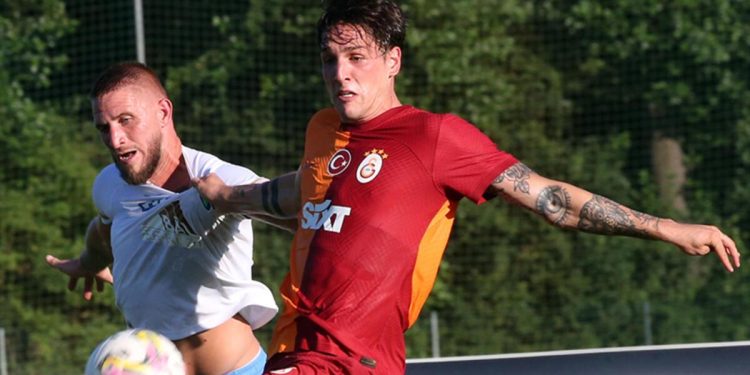 Nicolo Zaniolo yıldızlaştı, Galatasaray kazandı