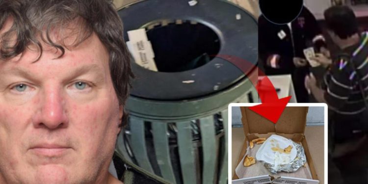 “O ortamızda dolaşan bir şeytan” Çöpe attığı pizza kutusu ele verdi, 13 yıl sonra birinci tutuklama!