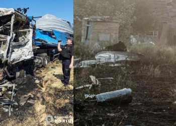 Odessa’ya hava saldırısı: 100 ton bezelye ve 20 ton arpa imha edildi