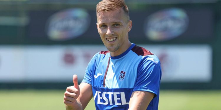 Orsic, Trabzonsporda birinci egzersizine çıktı