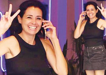 Orta verdiği setlere 9 yıl sonra dönüyor… Has Namal’dan zafer işaretli poz: Helal size!