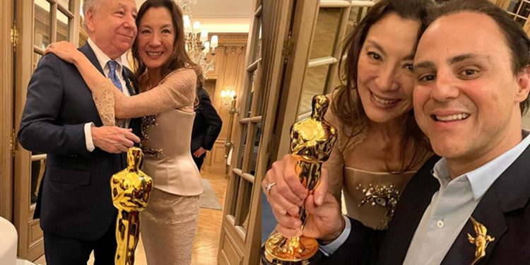 Oscar’lı yıldız 19 yıllık nişanlısıyla evlendi: İmzayı atmak için 6 bin 992 gün bekledik!