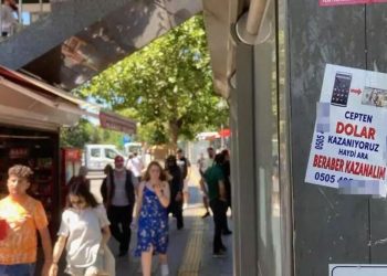 Otobüs duraklarında ‘beraber dolar kazanalım’ tuzağı