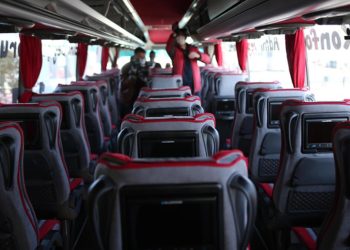 Otobüsten erken inen 30 dakikada bildirilecek