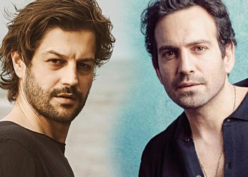 Oyuncu arkadaşlar Serhat Teoman ile Buğra Gülsoy tiyatro kurdu