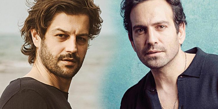 Oyuncu arkadaşlar Serhat Teoman ile Buğra Gülsoy tiyatro kurdu