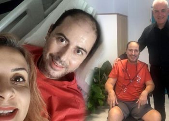 Oyuncu Şekip Taşpınar taburcu oldu! ‘Bana ikinci bir ömür verdiniz’