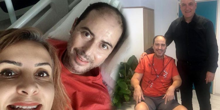 Oyuncu Şekip Taşpınar taburcu oldu! ‘Bana ikinci bir ömür verdiniz’