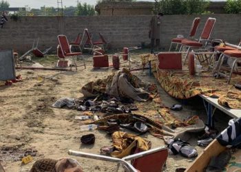 Pakistan’da meyyit sayısı artıyor…