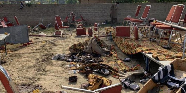 Pakistan’da meyyit sayısı artıyor…