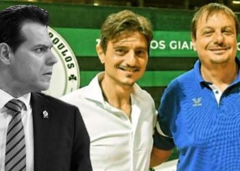 Panathinaikos Lideri Dimitris Giannakopoulos’tan Fenerbahçe Beko koçu Itoudis’e sert sözler!