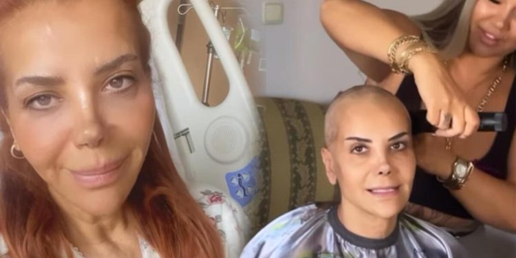 Pankreas kanseri teşhisi konulmuştu… Tanyeli saçlarını kazıttı: Bugün yine başlıyoruz