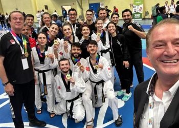 Para Taekwondo Ulusal Grubu, Avrupa şampiyonu
