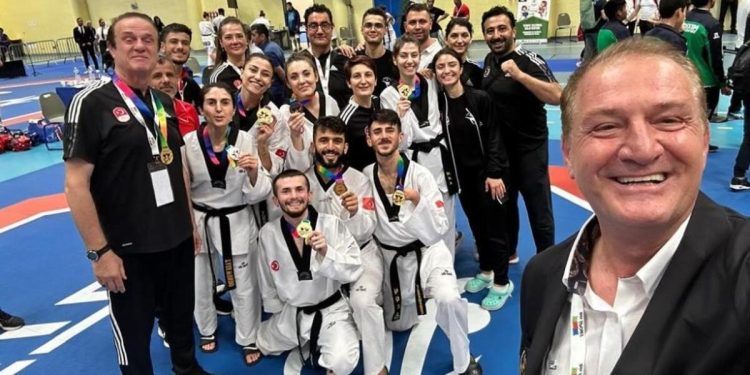 Para Taekwondo Ulusal Grubu, Avrupa şampiyonu